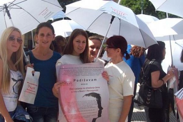 Obilježavanje Dana sjećanja na stradanje žena u ratu u Bosni i Hercegovini 